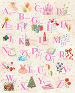 Things that Go from A to Z Papyrus panel by Hoffman