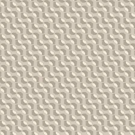 RJR Fabrics Forest Friends Hedgie Beige quilting fabric — sweet hedgehogs on beige