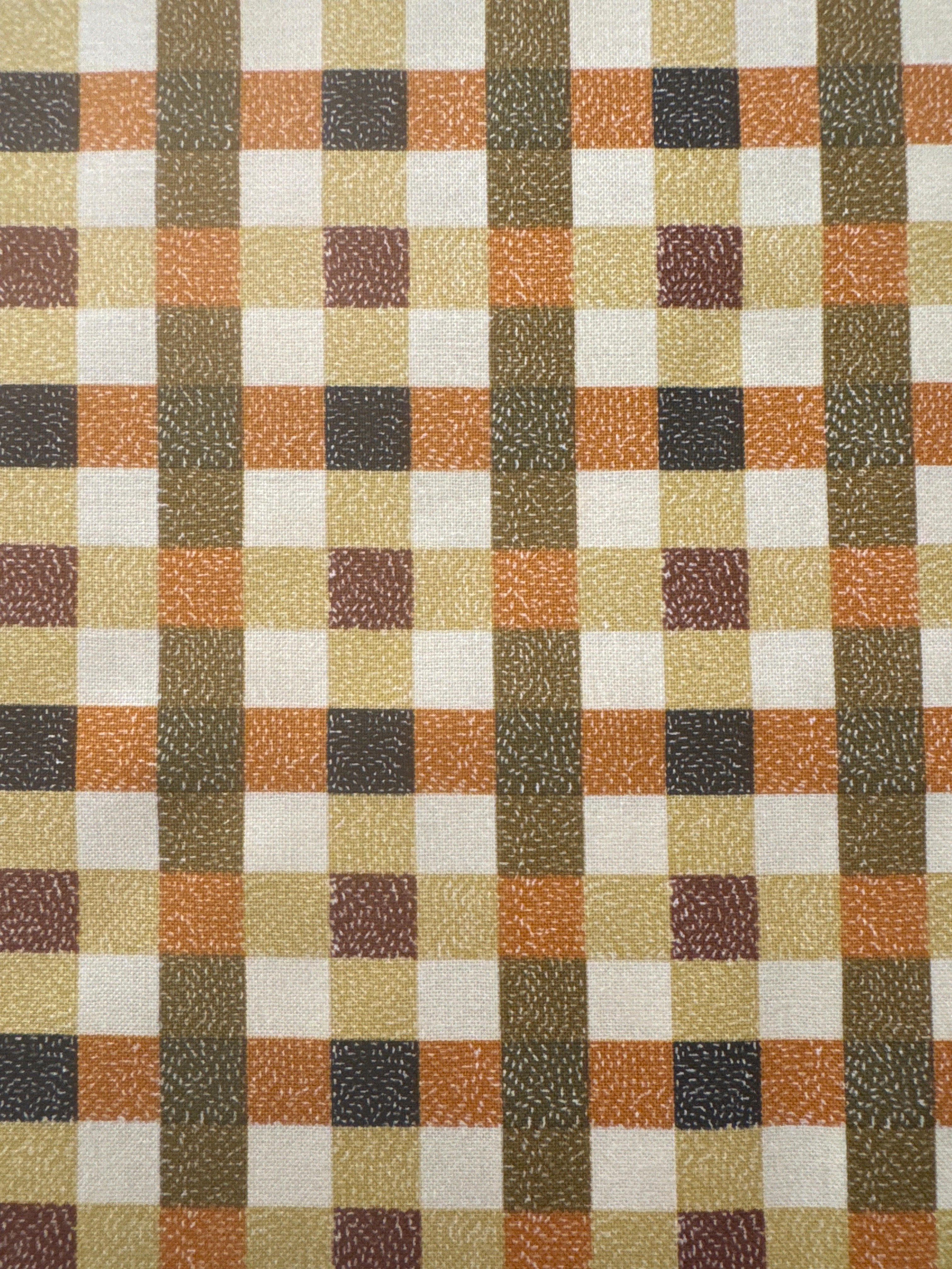 Moda Quaint Cottage plaid gold