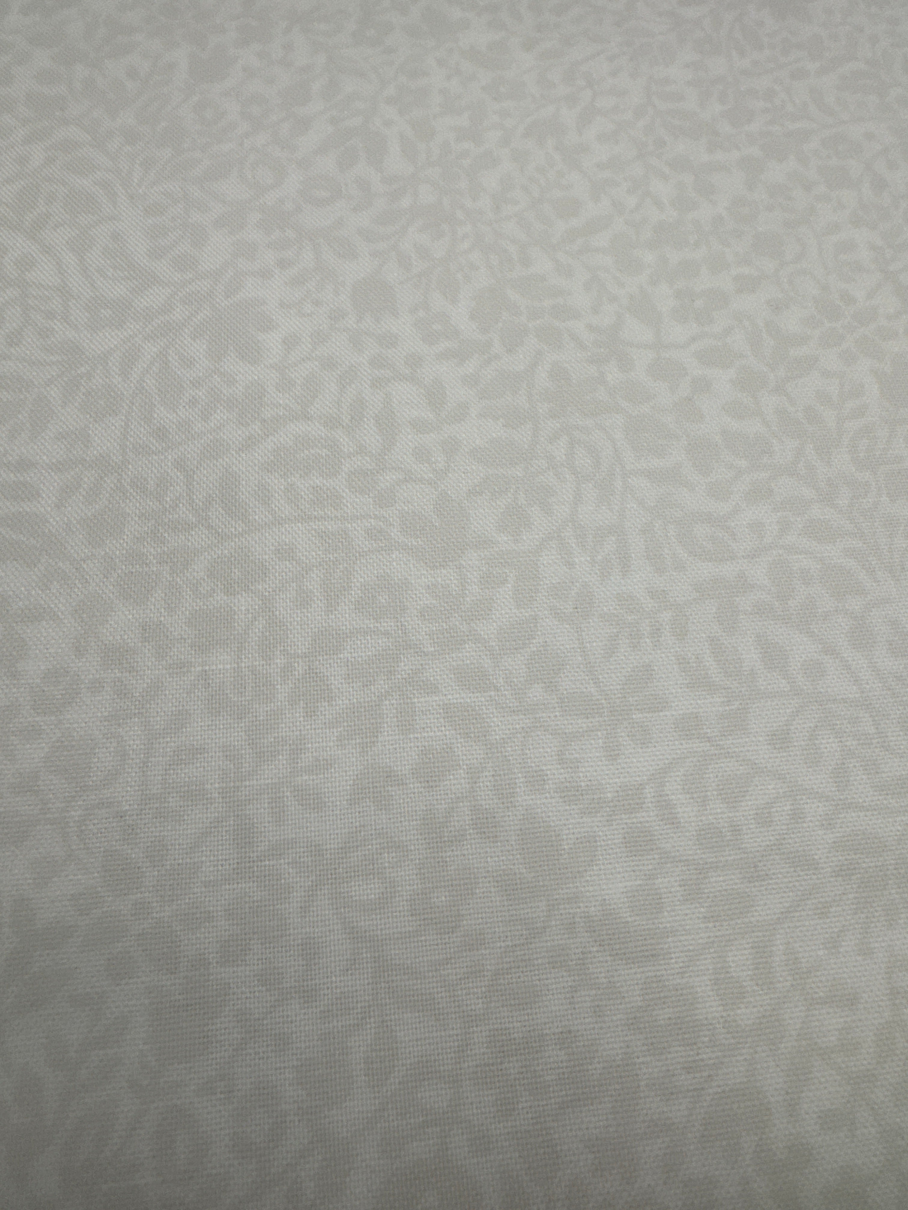 Silhouette Cream on Cream Garden Walk floral quilting fabric by Riley Blake