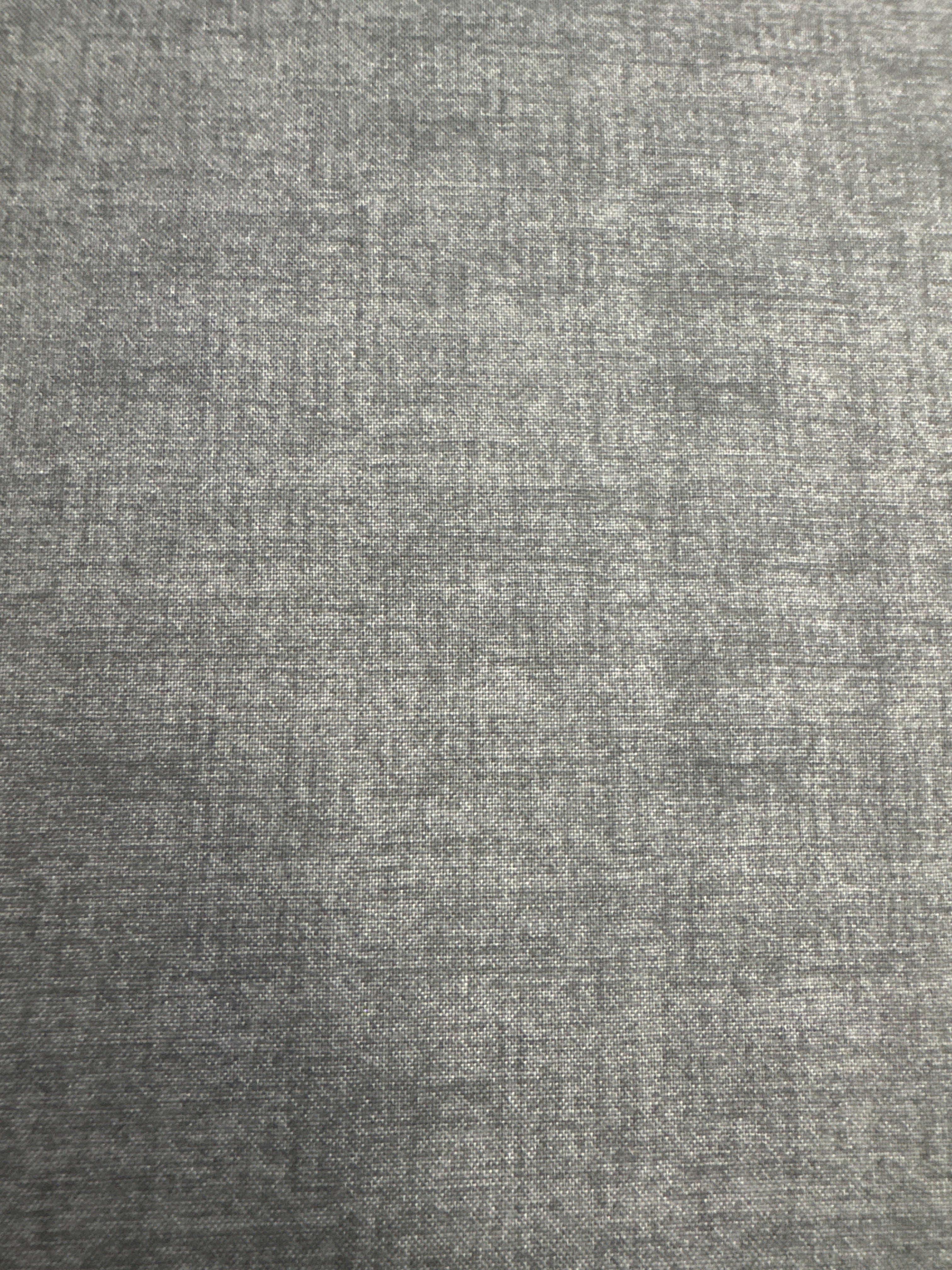 Laundry Basket Linen Texture Charcoal blender quilting fabric by Andover Fabrics