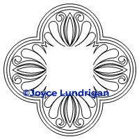 Quadrangle - INNOVA AIO Set Linda's Electric Quilters