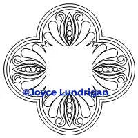 Quadrangle - INNOVA AIO Set Linda's Electric Quilters