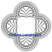 Quadrangle - INNOVA AIO Set Linda's Electric Quilters