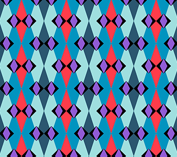 Northcott Jumpstart Berry AMT128-82C quilting fabric — juicy berry-toned print
