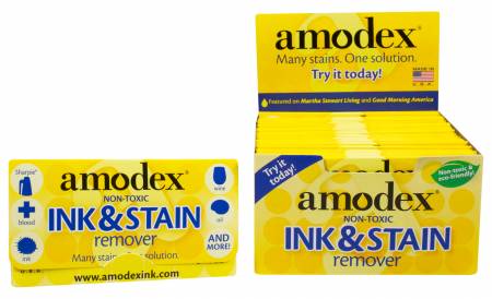 Amodex ink and stain remover trial pack