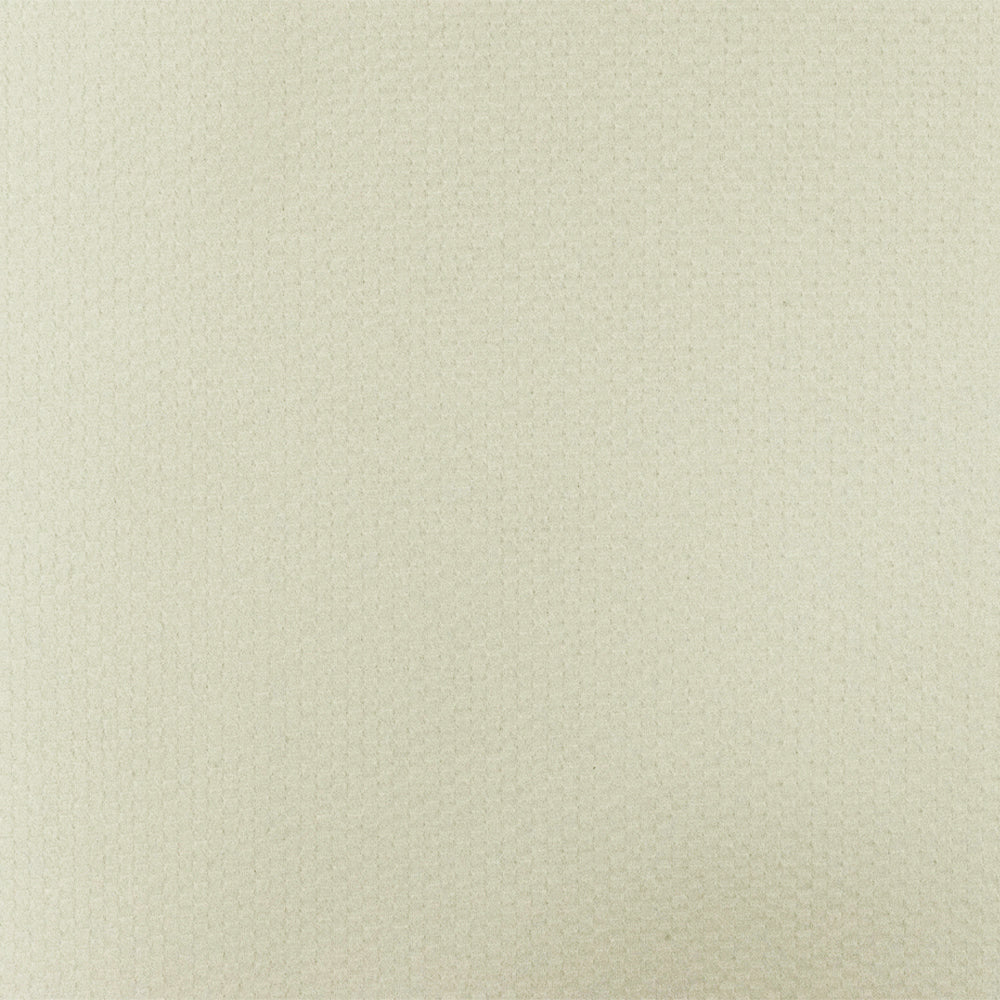 Ceramic Beige 3D Mini Tile Cloque Stretch Double Knit Fabric