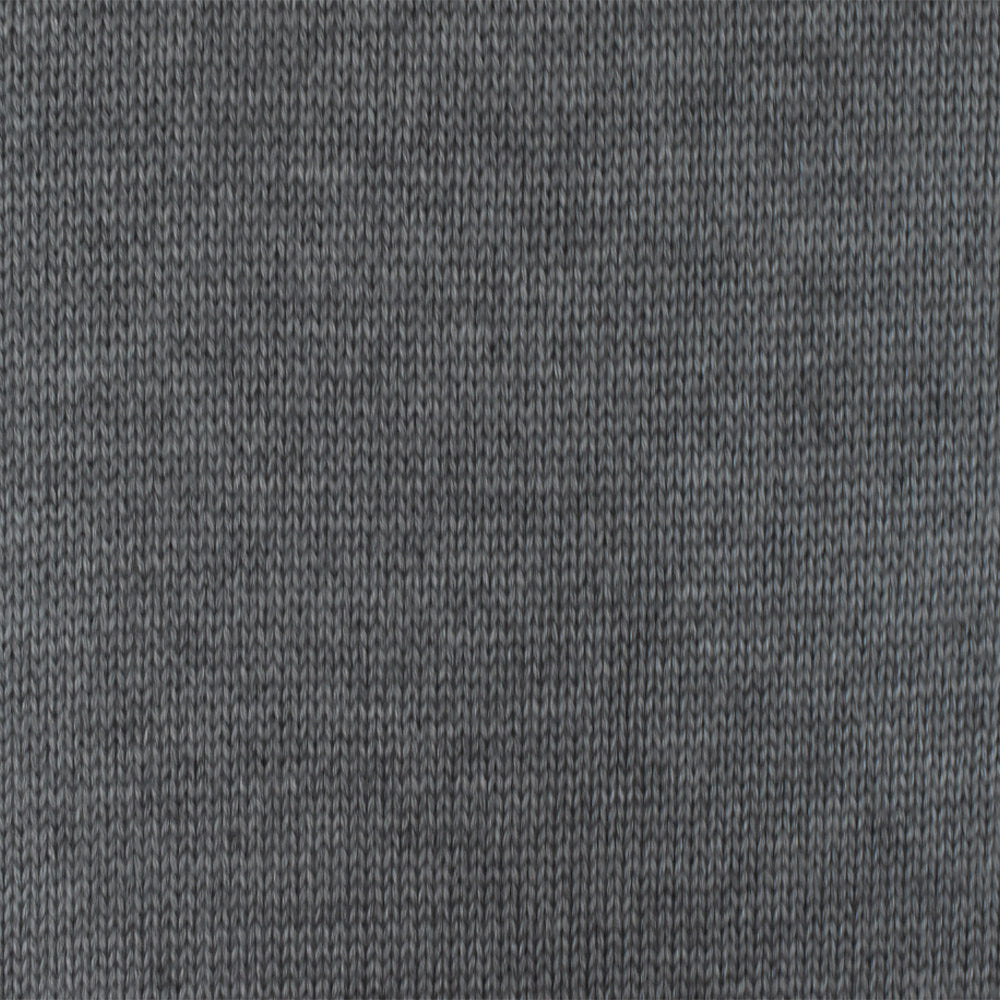 Warm Gray Solid Acrylic-Wool Jersey Sweater Knit Fabric