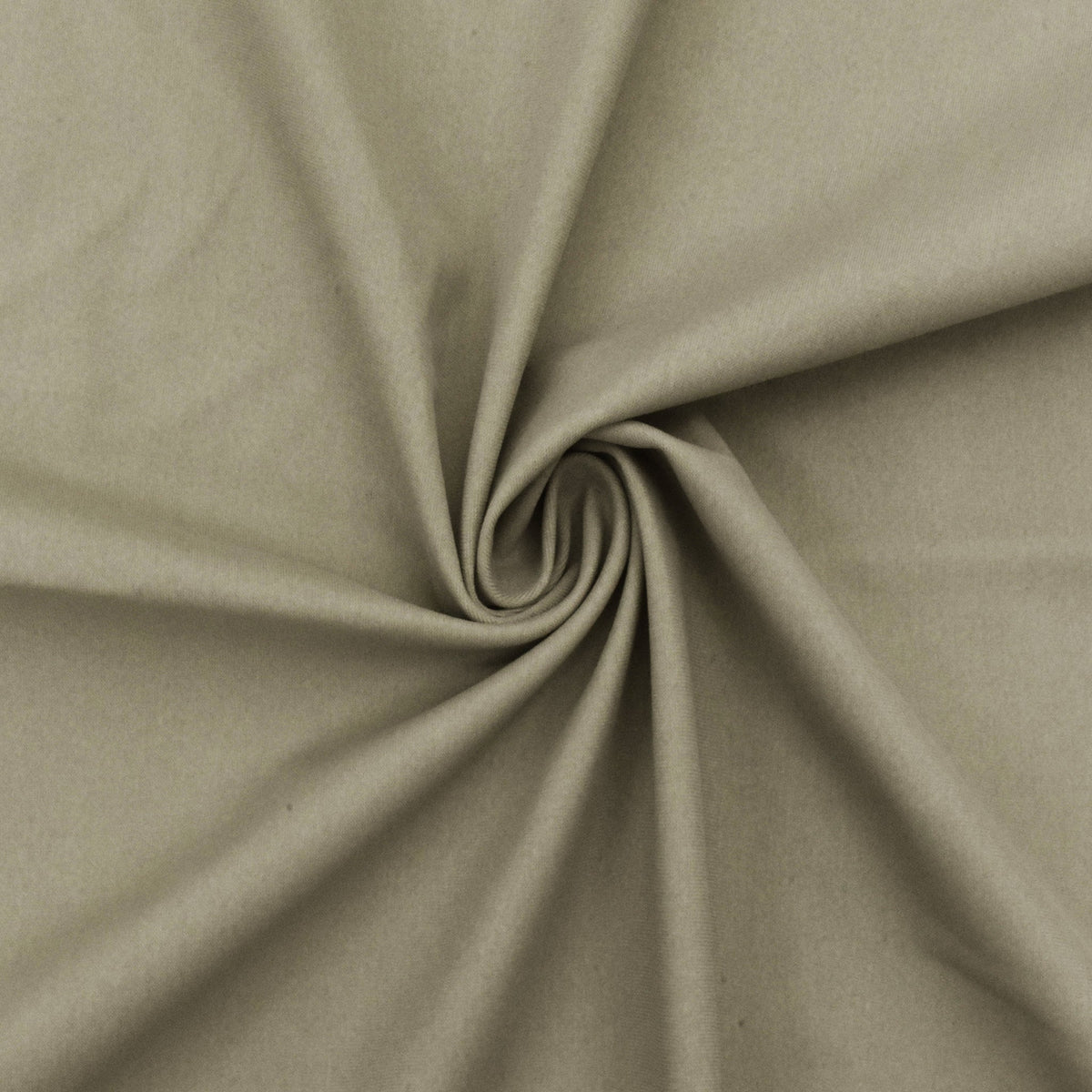 Beige Famous Maker Double Sided Stretch Tricot Yoga Activewear Knit Fabric