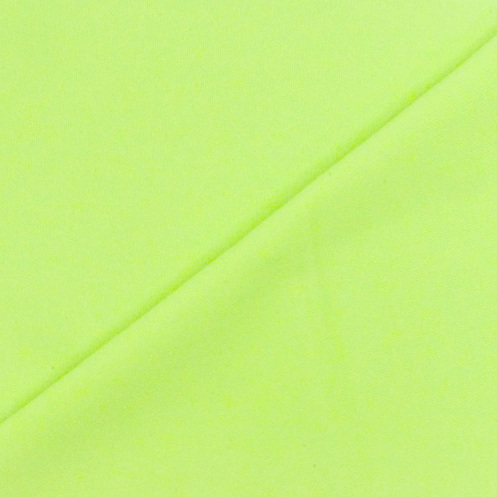 Lime Green Famous Maker Solid Stretch Tricot Swimwear Fabric