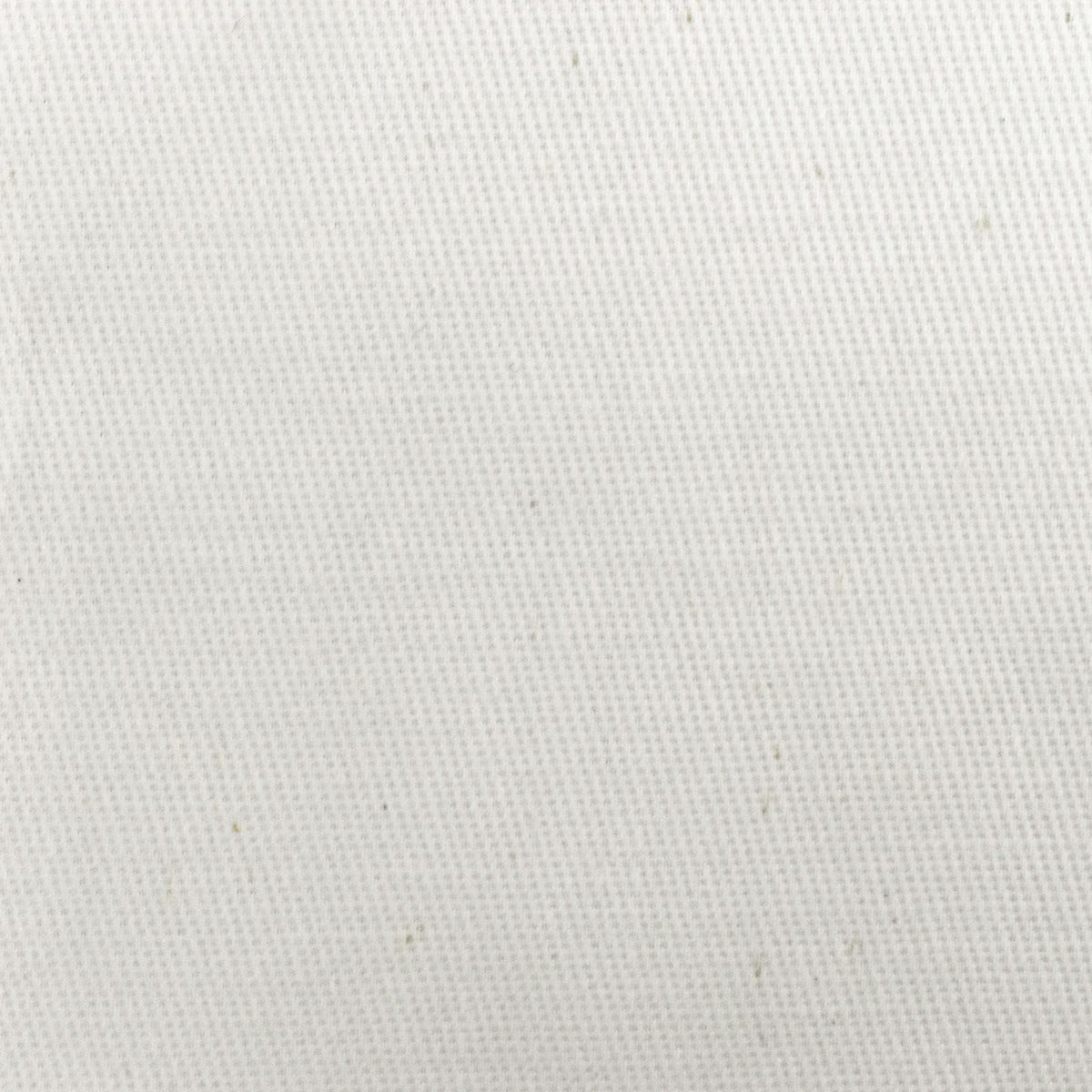 Natural Ivory Organic Cotton Twill Woven Fabric