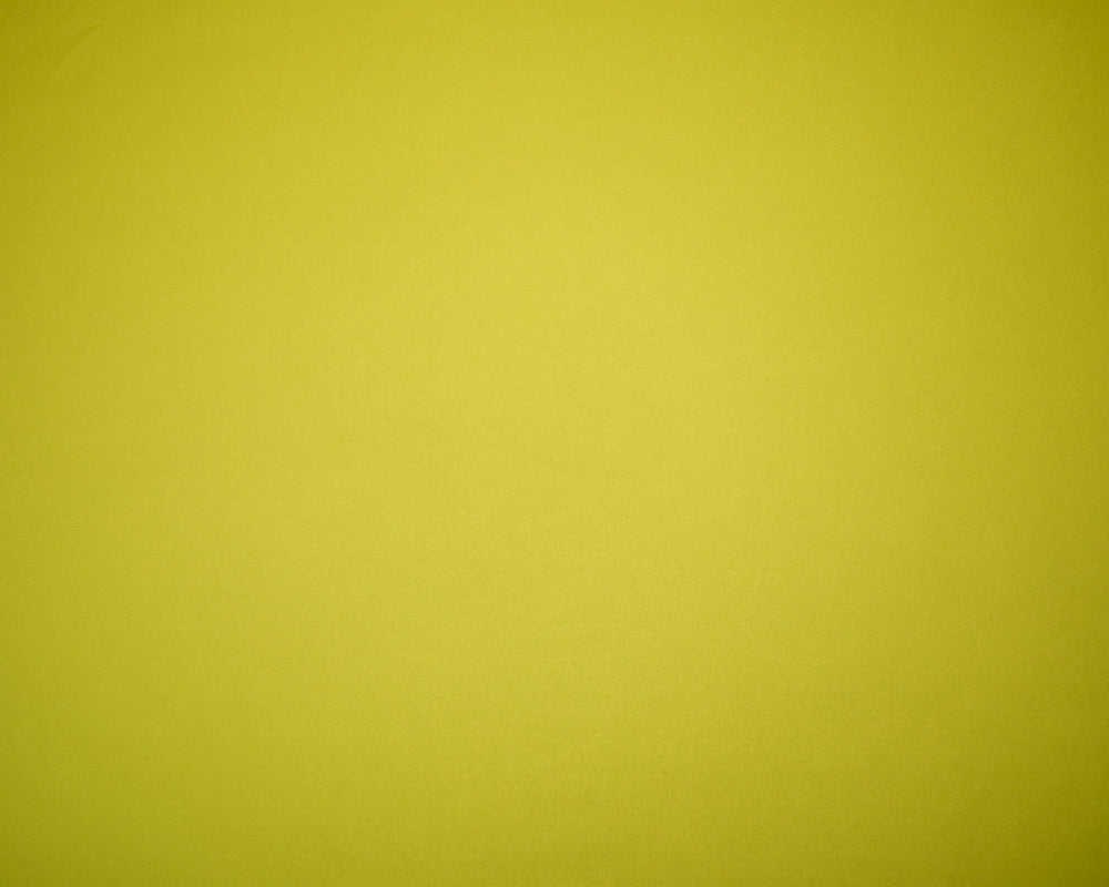 Apple Green Poly Crepe Momie Georgette Solid Woven Fabric