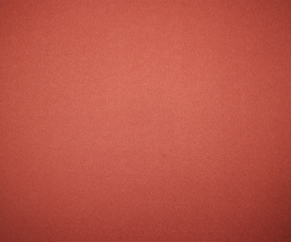 Auburn Brown Triacetate-Poly Crepe Back Satin Woven Fabric