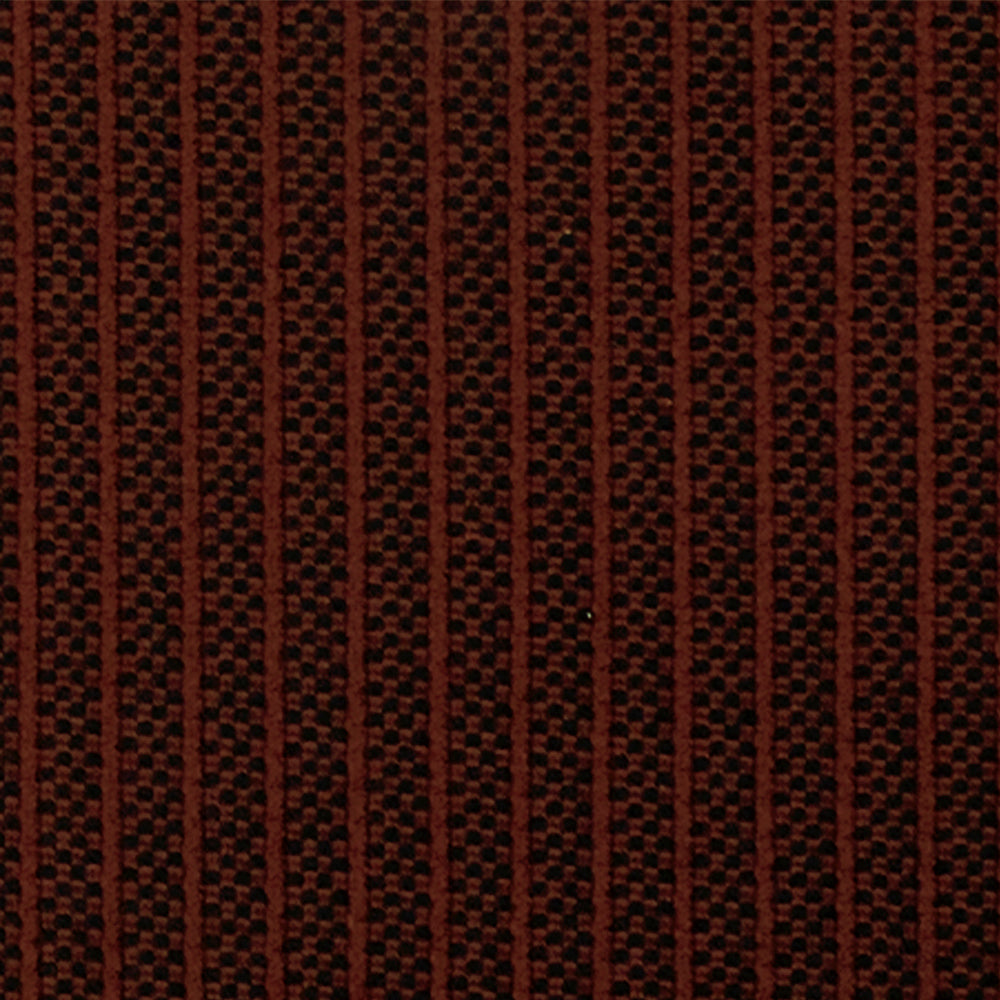 Red-Multi Famous Maker Tribal Stripe Border Stretch Jacquard Double Knit Fabric