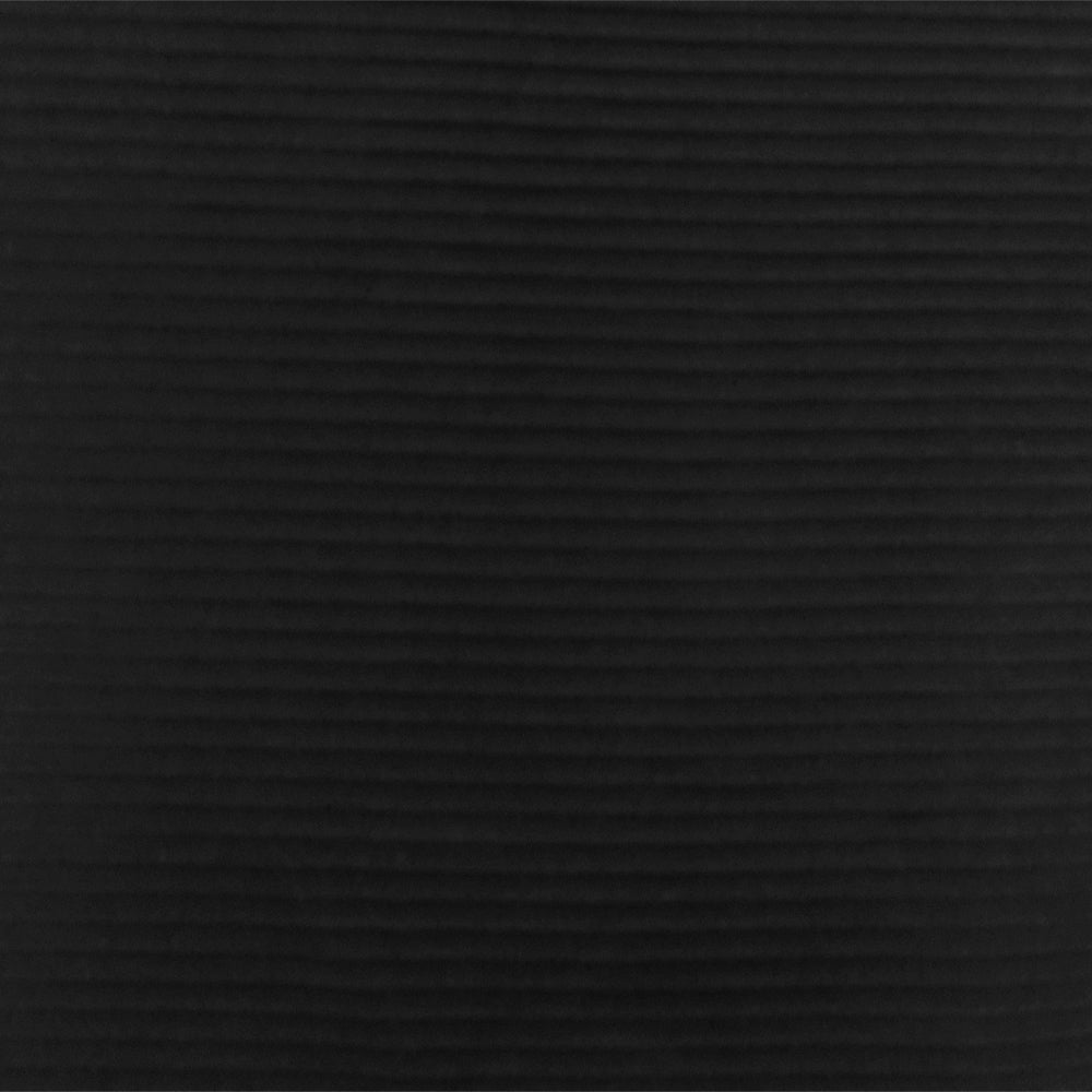 Cold Black Famous Maker 3D Stripe Stretch Activewear Knit Fabric