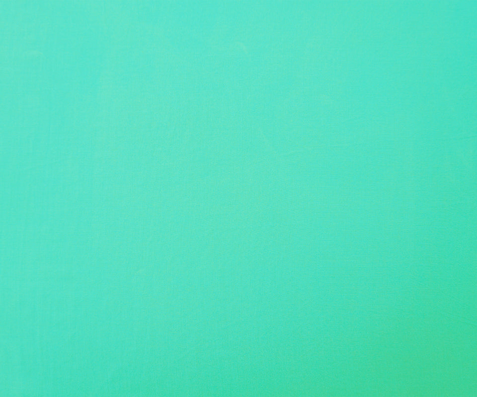 Light Green Rayon Solid Challis Woven Fabric