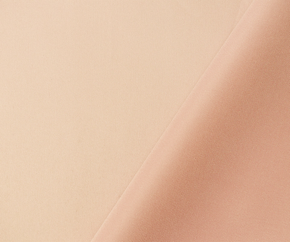 Light Pink Poly Spandex Stretch Solid Stretch Lamour Woven Fabric