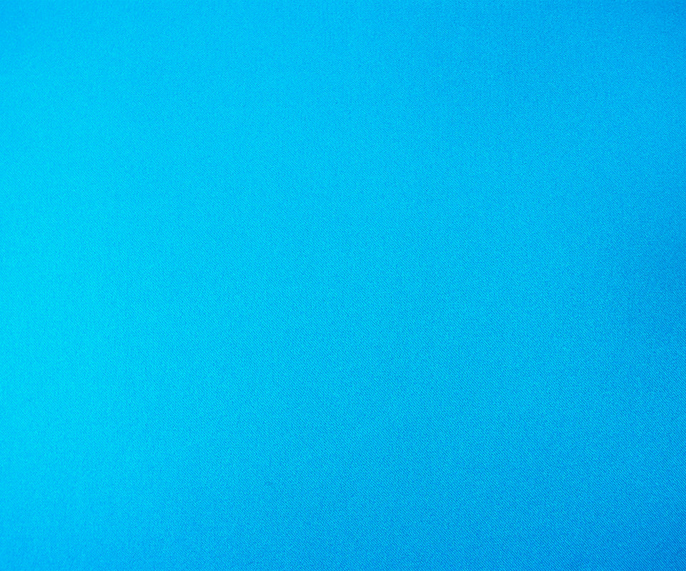 Aqua Blue Poly Spandex Stretch Solid Stretch Lamour Woven Fabric