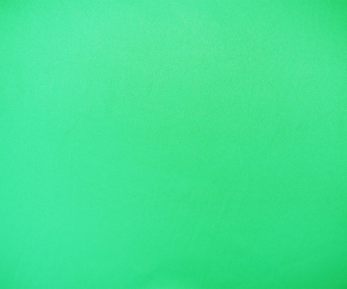 Green Poly Stretch Spandex Lamour Solid Satin Woven Fabric