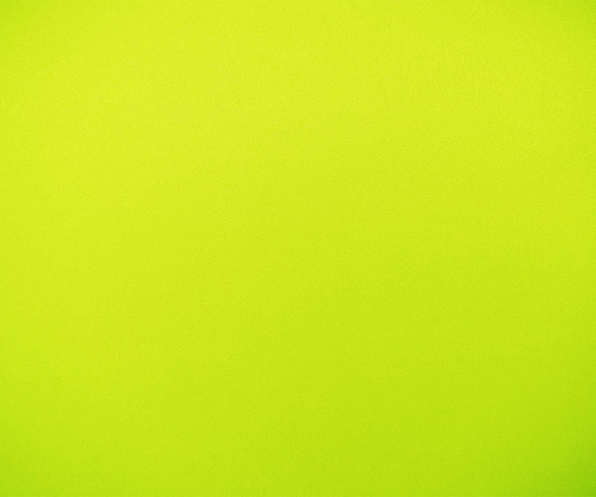 Chartreuse Green Poly Stretch Spandex Lamour Solid Satin Woven Fabric