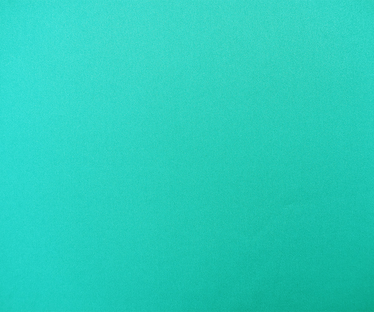 Green Poly Stretch Spandex Lamour Solid Satin Woven Fabric
