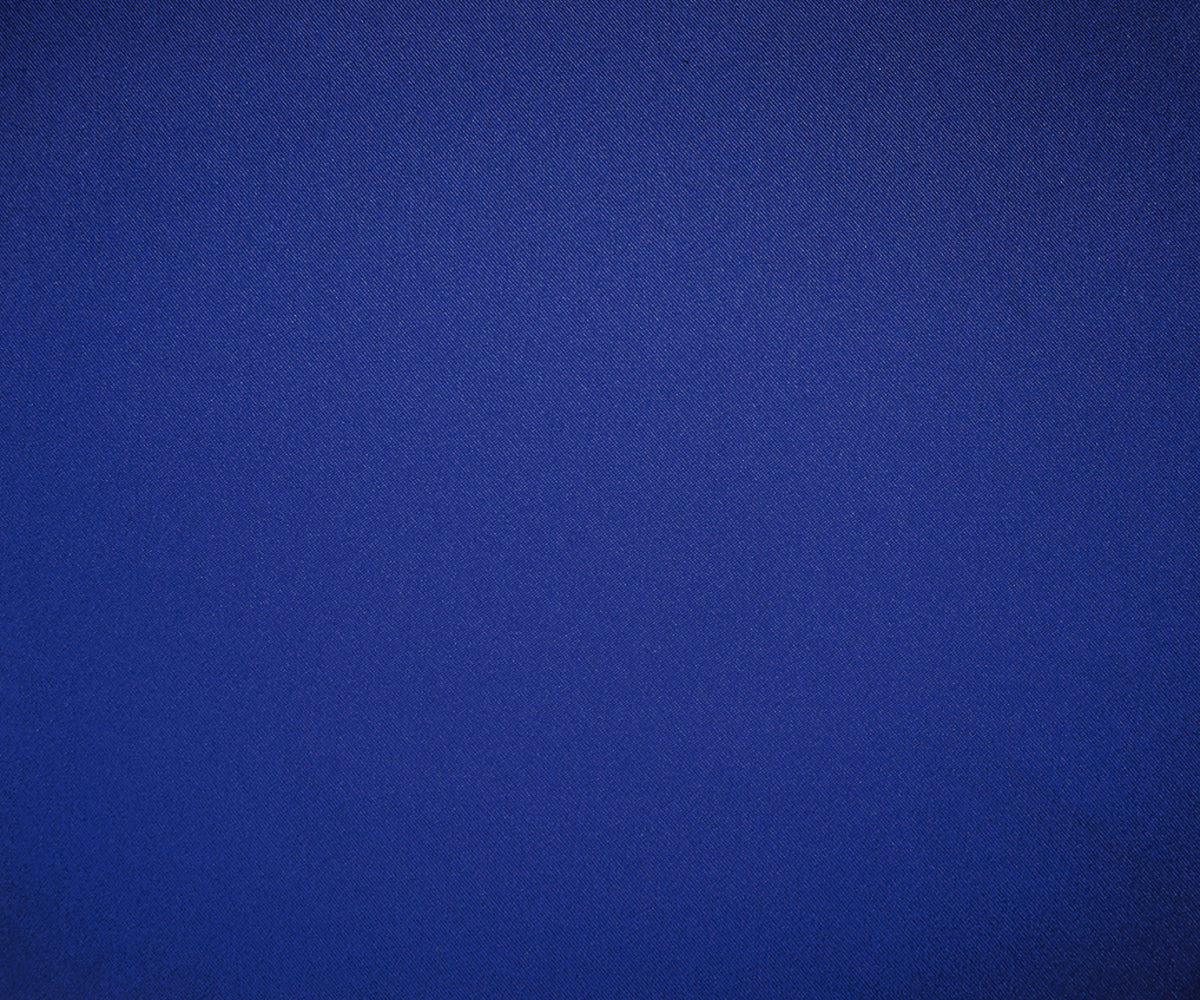 Dark Blue Poly Stretch Spandex Lamour Solid Satin Woven Fabric