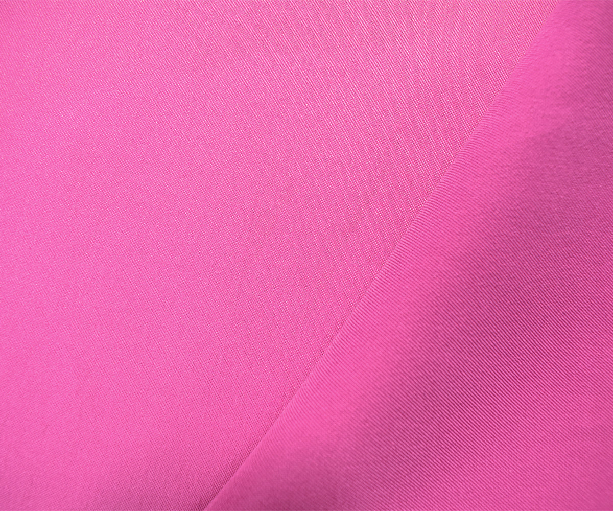 Pink Poly Stretch Spandex Lamour Solid Satin Woven Fabric