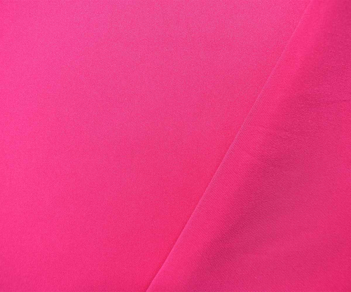 Pink Poly Stretch Spandex Lamour Solid Satin Woven Fabric