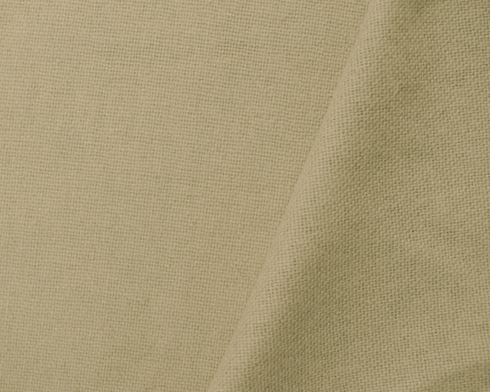 Taupe Gray-Beige Poly Wool Solid Woven Suiting Fabric