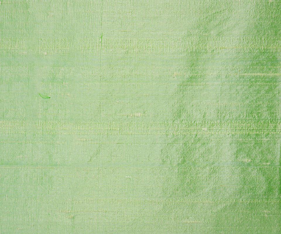 Green Silk Slub Iridescent Dupioni Woven Fabric