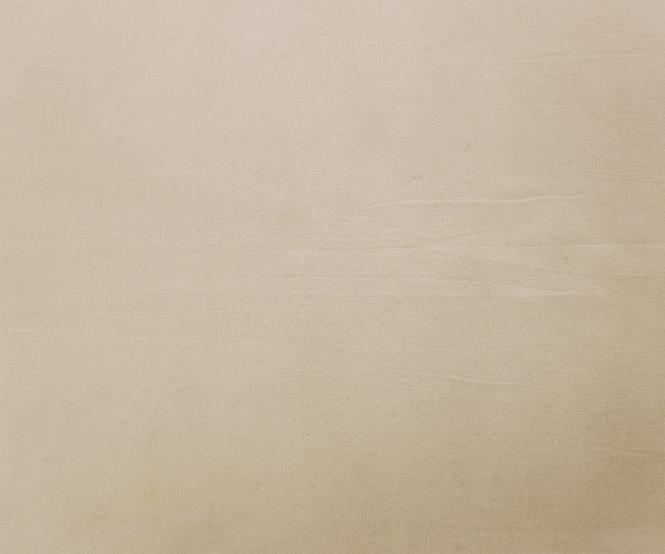 Off-White Silk Solid Chiffon Woven Fabric