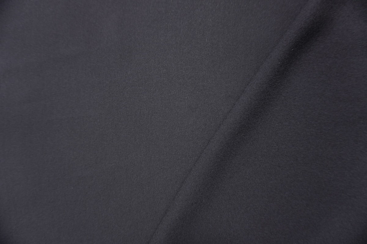 Deep Purple Silk Solid Georgette Woven Fabric