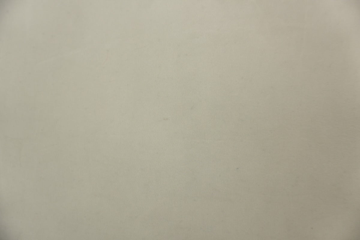 Gray Silk Solid Chiffon Woven Fabric