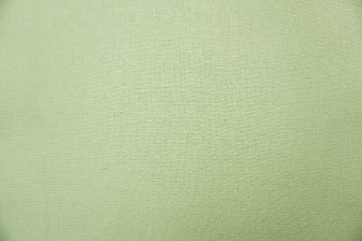 Light Lime Green Washed Rayon Linen Solid Reorderable Woven Fabric