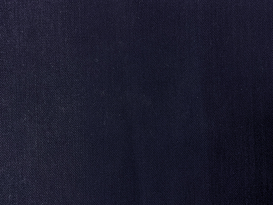 Deep Blue 11 oz. Cotton Japanese Selvedge Denim Fabric