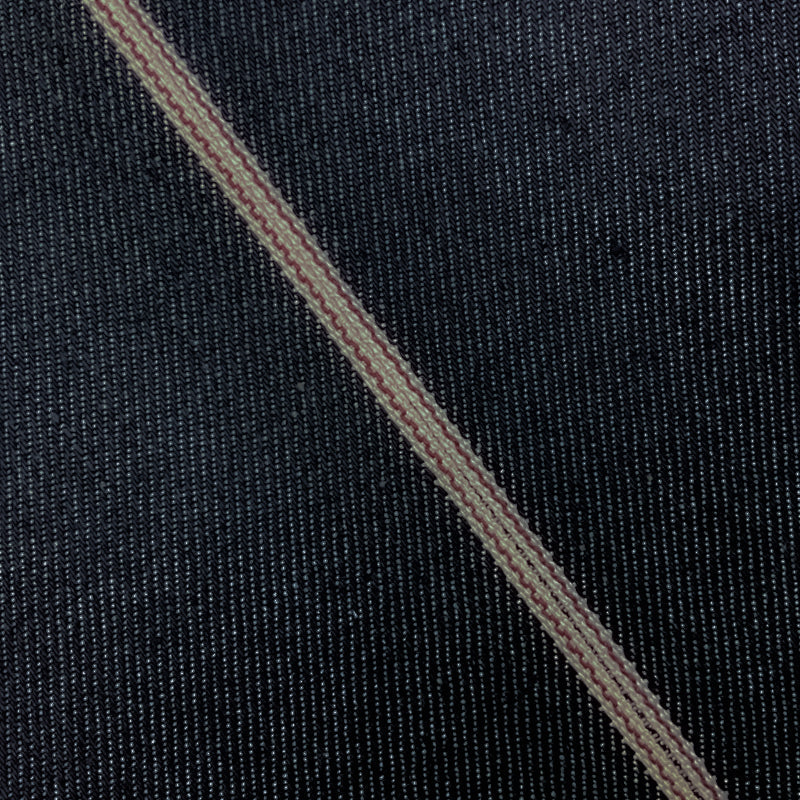 Deep Navy 11 oz. Cotton Japanese Selvedge Denim Fabric