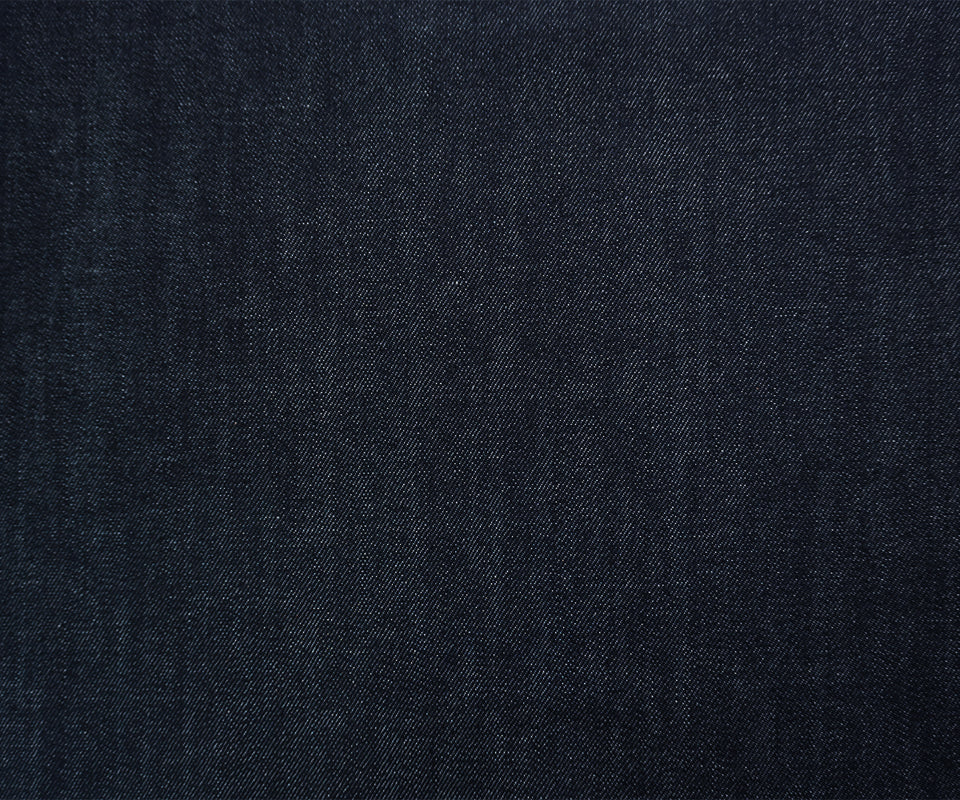 Deep Navy 11 oz. Cotton Twill Denim Woven Fabric