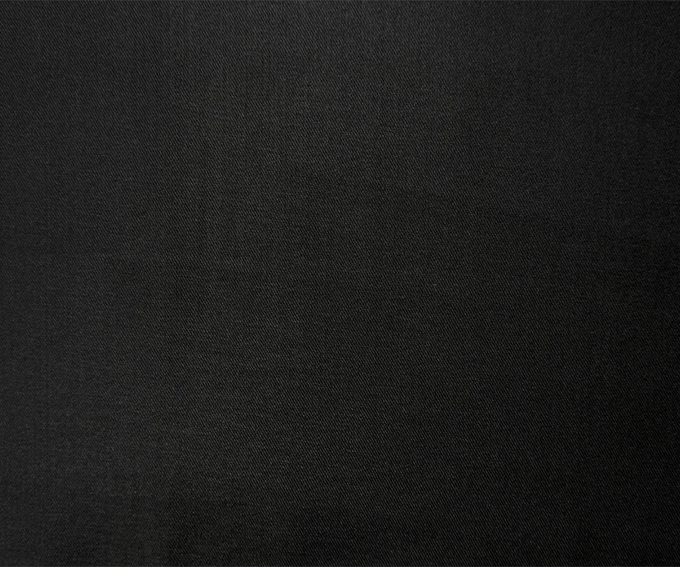 Black 9.25 oz. Candiani Organic Cotton Stretch Twill Denim Fabric