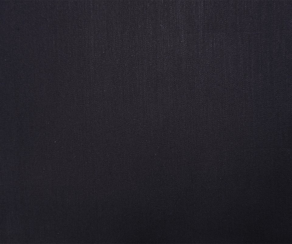 Night Black 10 oz. Cotton Blend Stretch Twill Woven Denim Fabric