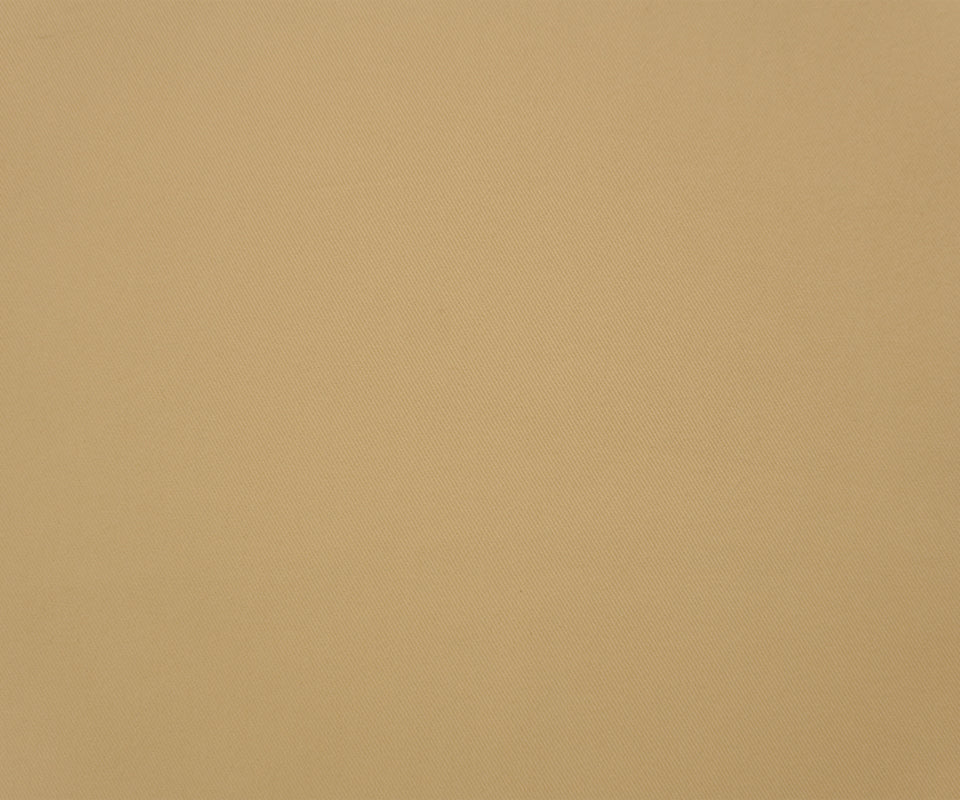 Yellow 10 oz. Cotton Solid Bull Denim Woven Fabric