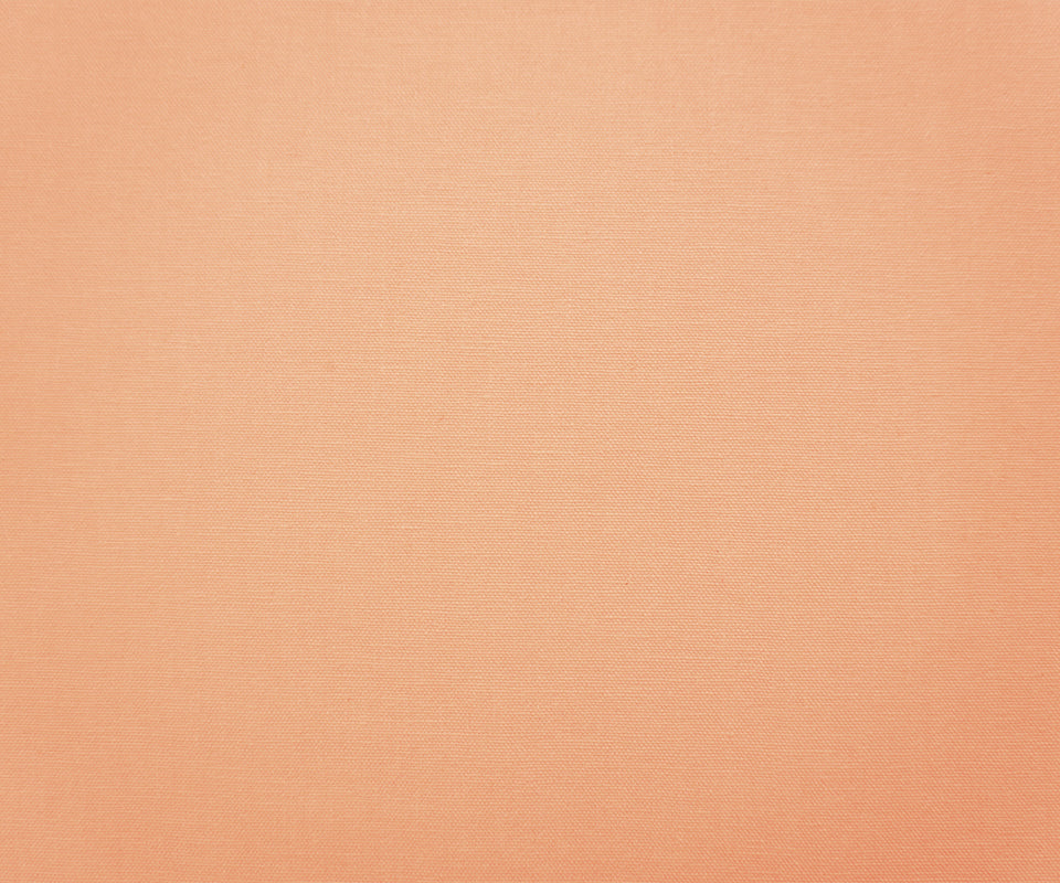 Light Orange Cotton Solid Canvas Woven Fabric