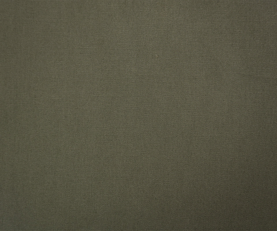 Military Green Cotton Solid Canvas Woven Fabric