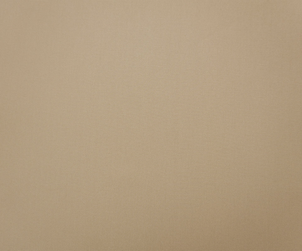 Beige Cotton Solid Canvas Woven Fabric