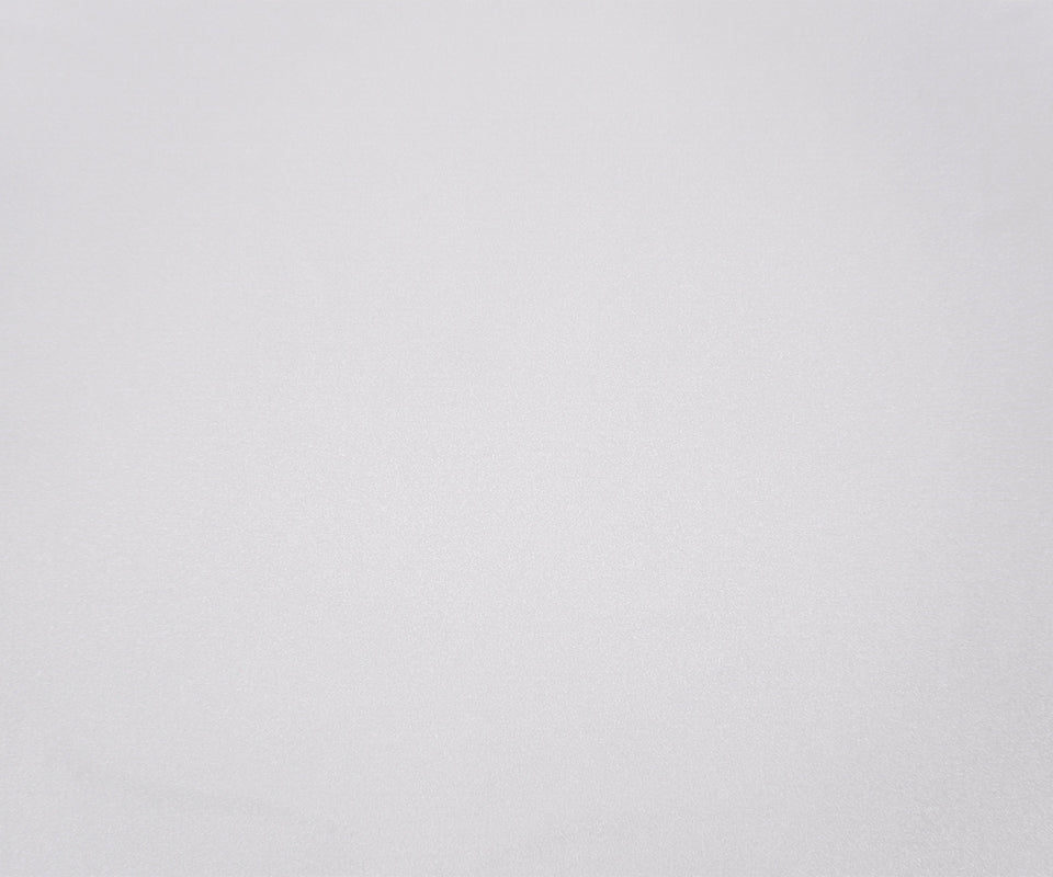 White Nylon Spandex Performance Solid Knit Fabric