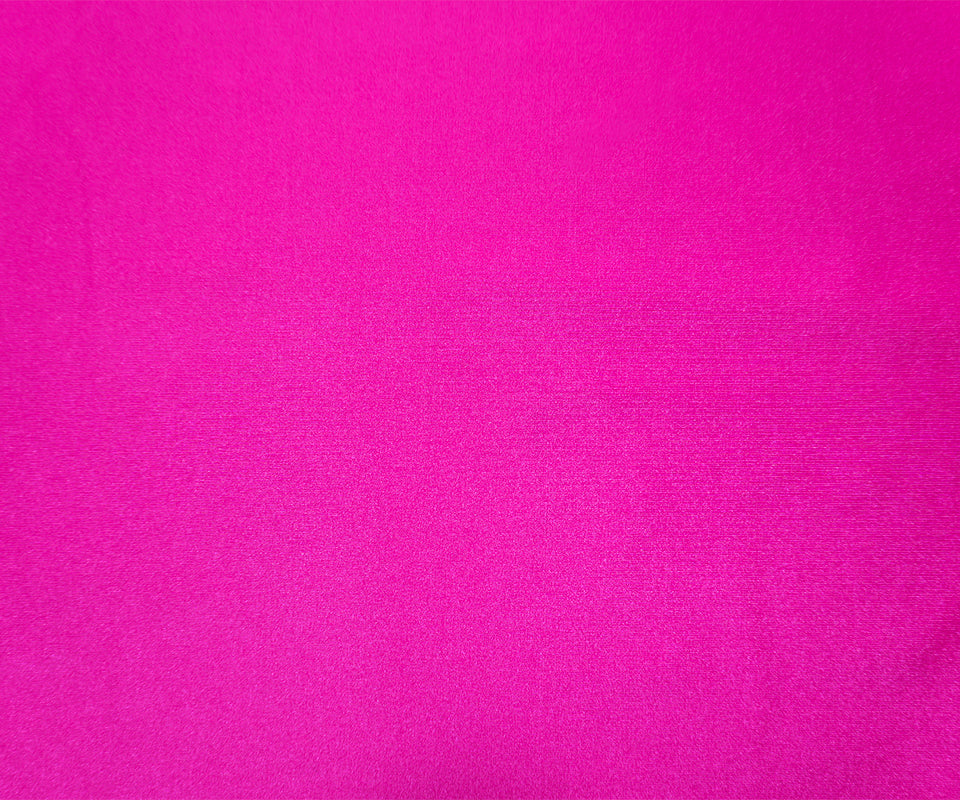 Pink Nylon Spandex Performance Solid Knit Fabric