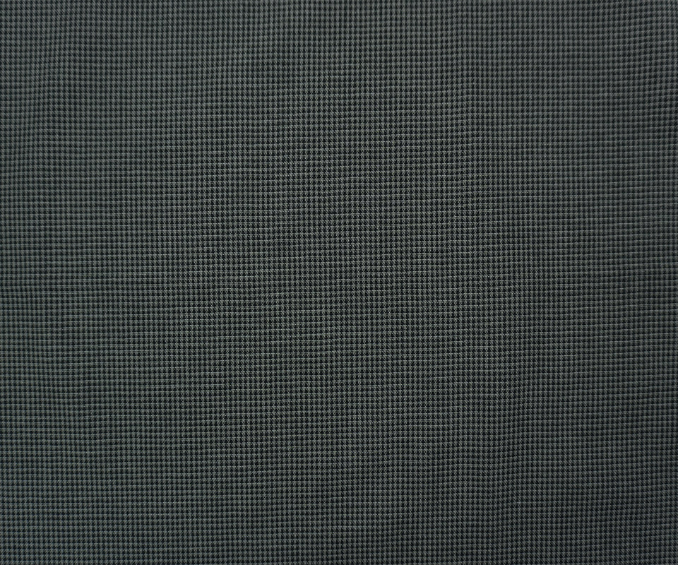 Black-Gray Cotton Micro Check Woven Fabric