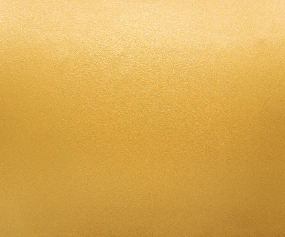 Yellow Poly Crepe Back Satin Woven Fabric