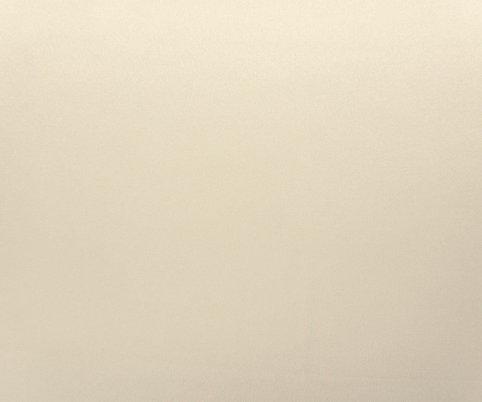 White Poly Stretch Solid Satin Woven Fabric