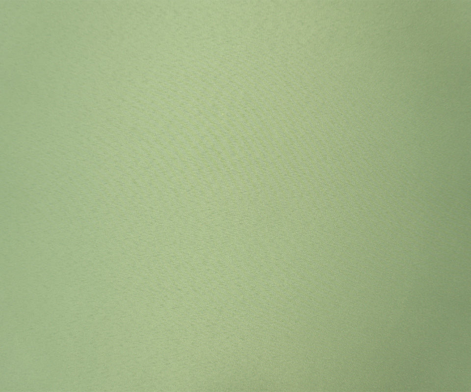 Sage Green Poly Matte Satin Woven Fabric