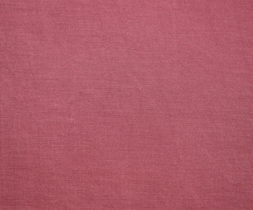 Pink Bamboo Solid Stretch Jersey Knit Fabric